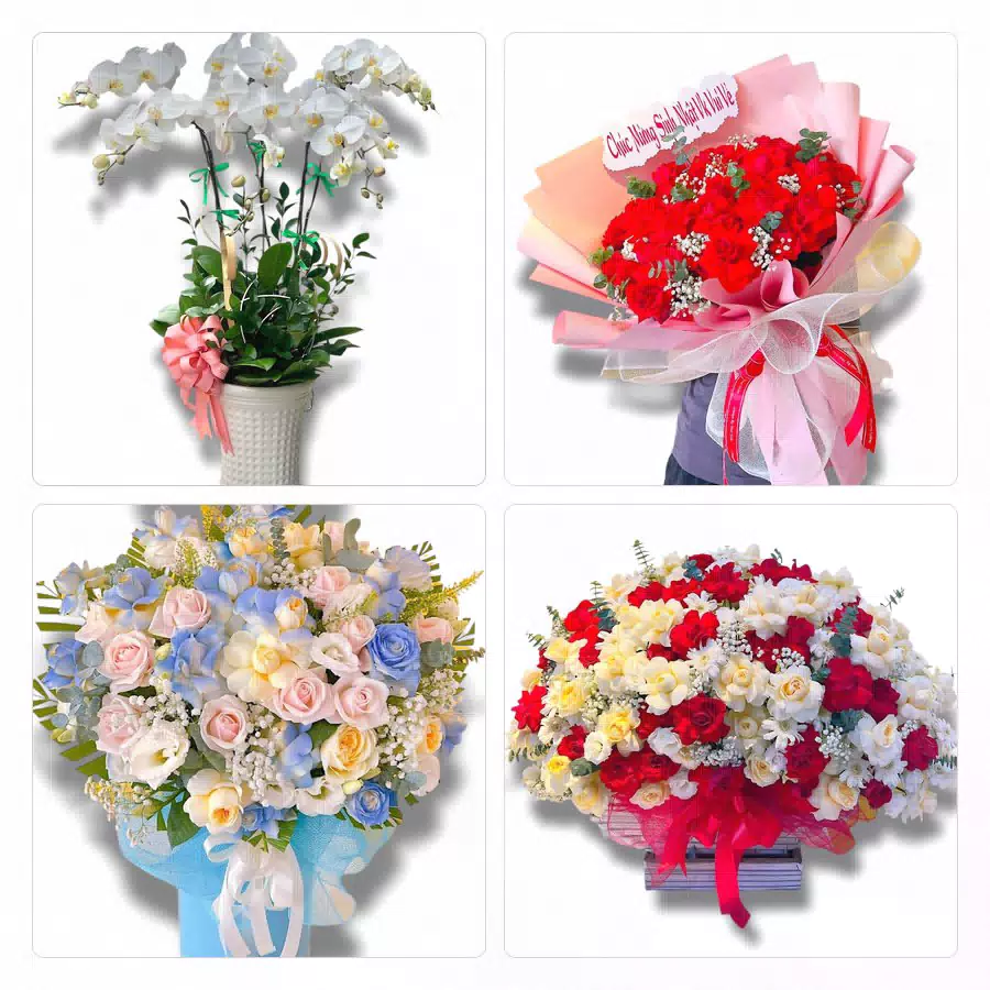 đặt hoa tươi tại Phường Bồ Đề Hà Nội