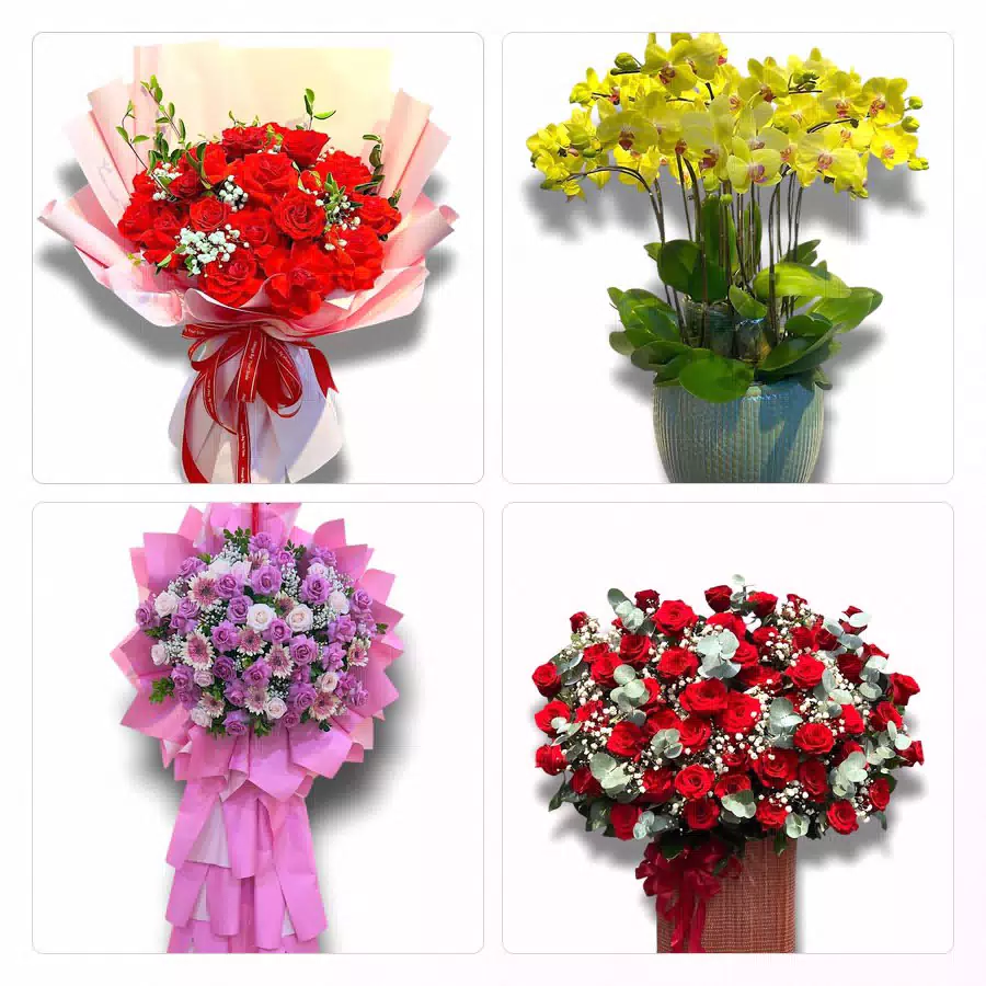 tiệm hoa Phường Bồ Đề giao hoa tận nơi