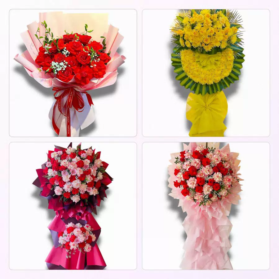 hoa tươi giao tại Phường Cái Vồn Vĩnh Long