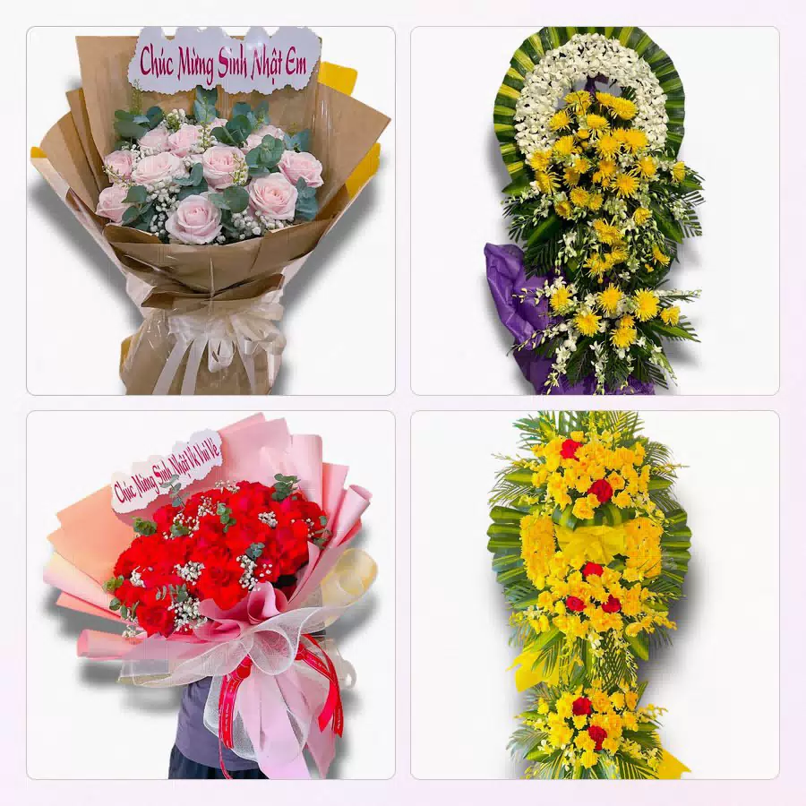 hoa tươi giao tại Phường Cao Xanh Quảng Ninh
