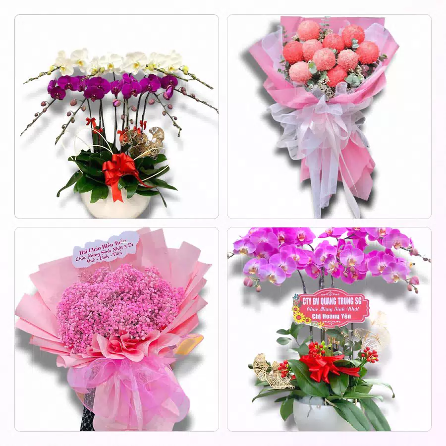 đặt hoa tươi tại Phường Chánh Hiệp, TP.HCM