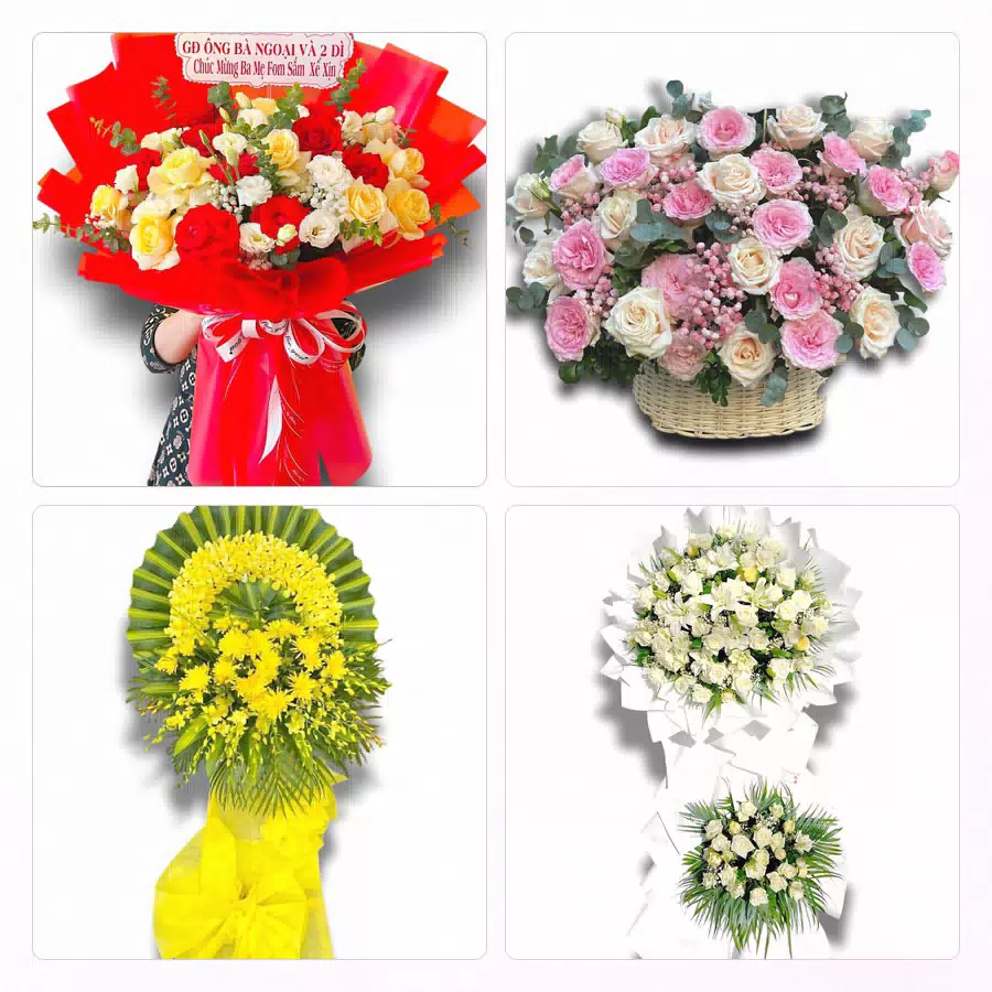 Bó hoa tươi giao tại Phường Chánh Hưng, TP.HCM