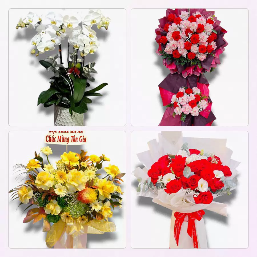 Hoa tươi giao tận nơi tại Phường Chợ Lớn, TP.HCM