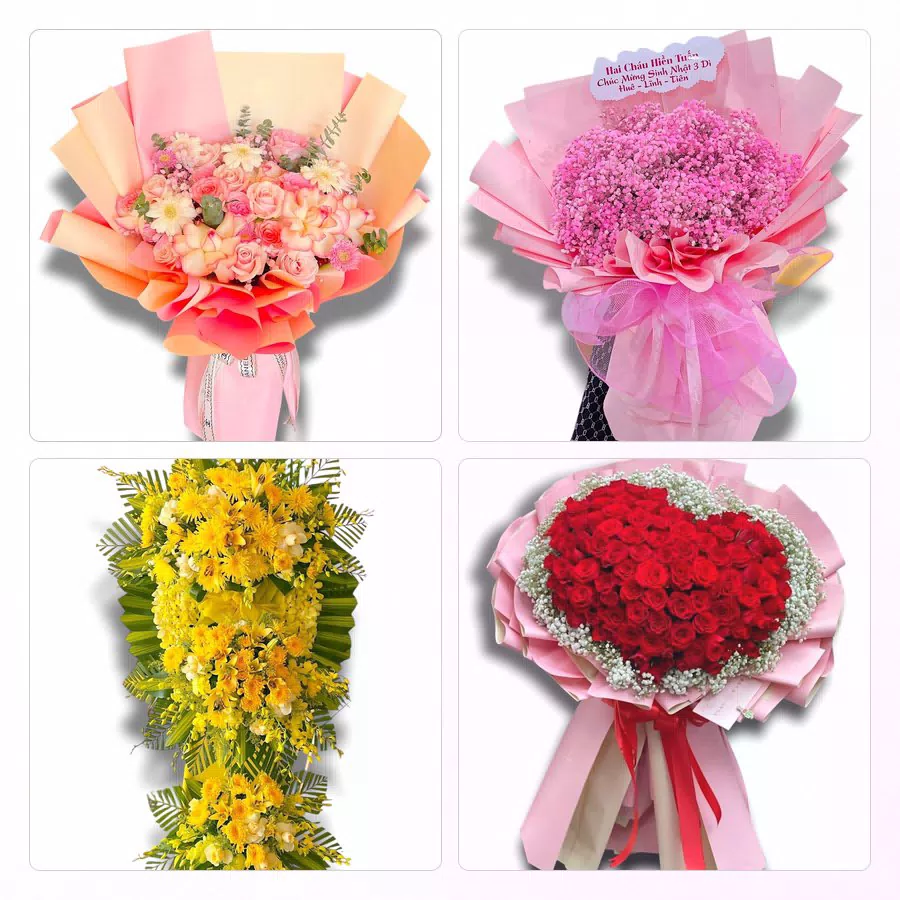 Đặt Hoa Tươi Phường Đông Hoa Lư, Ninh Bình - Sinh Nhật – Khai Trương – Chia Buồn