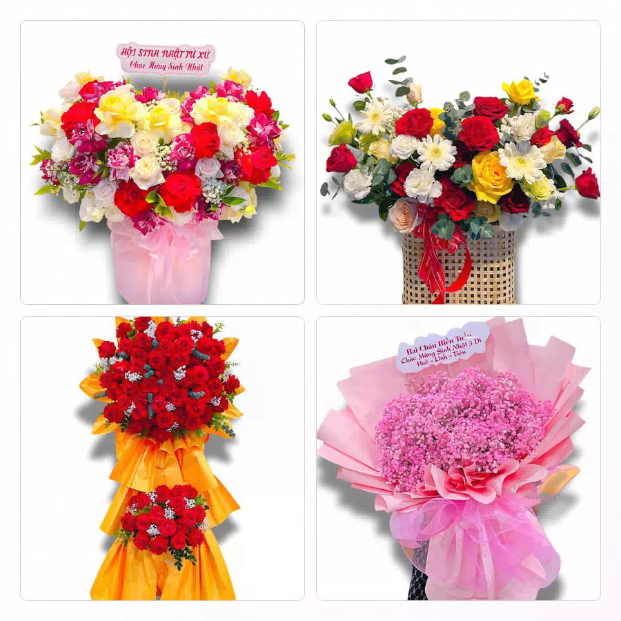 đặt hoa tươi tại Phường Đông Hòa TP.HCM