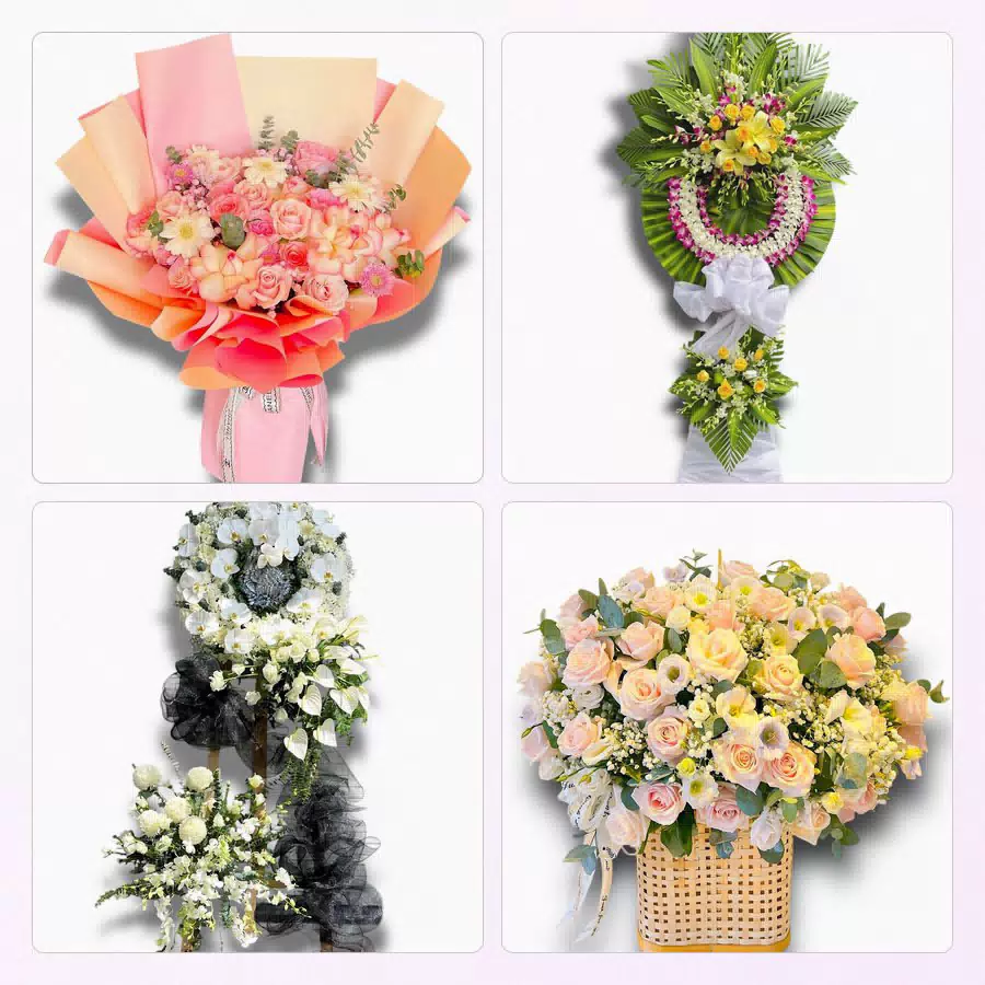 shop hoa tươi Phường Đông Hưng Thuận giao hoa khai trương