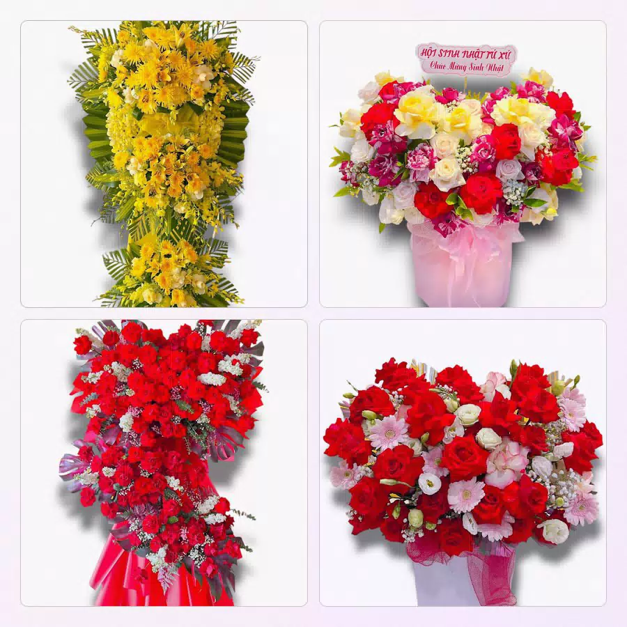 hoa tươi giao tại Phường Đồng Nguyên Bắc Ninh