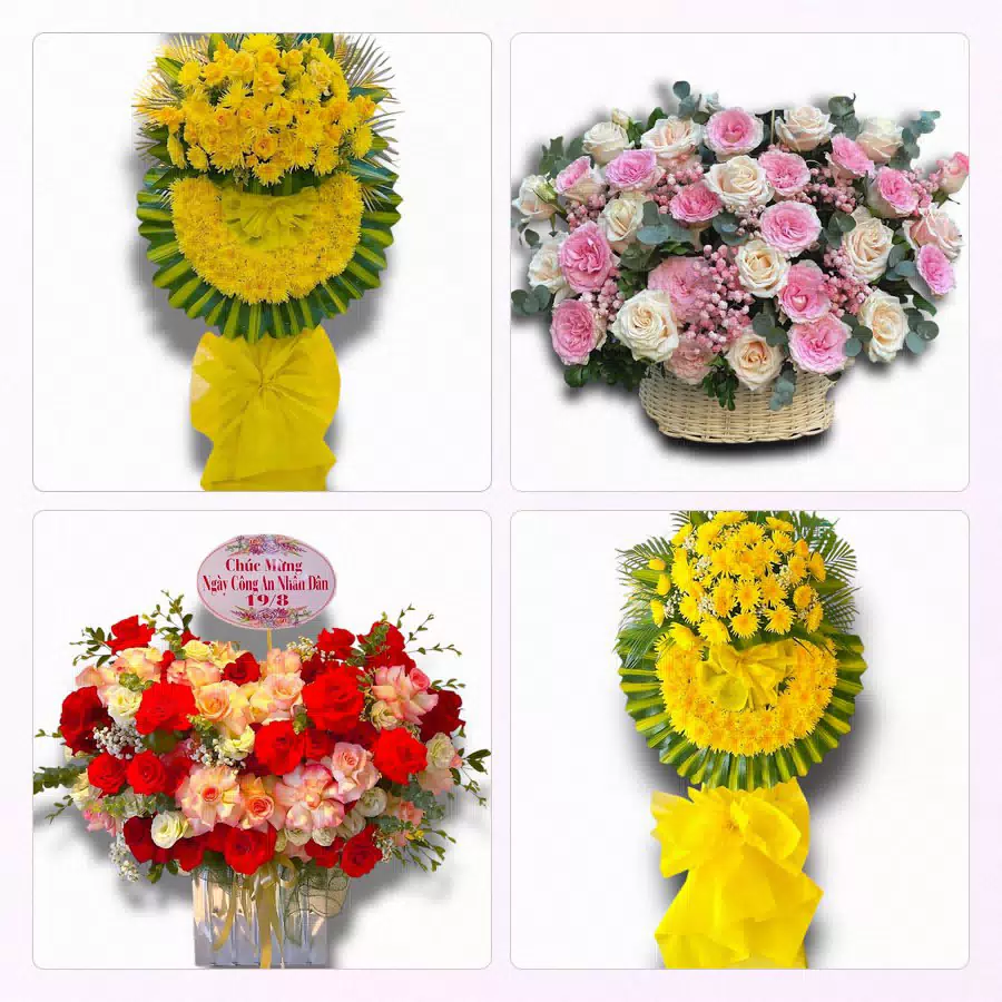 shop hoa tươi Đông Triều Quảng Ninh