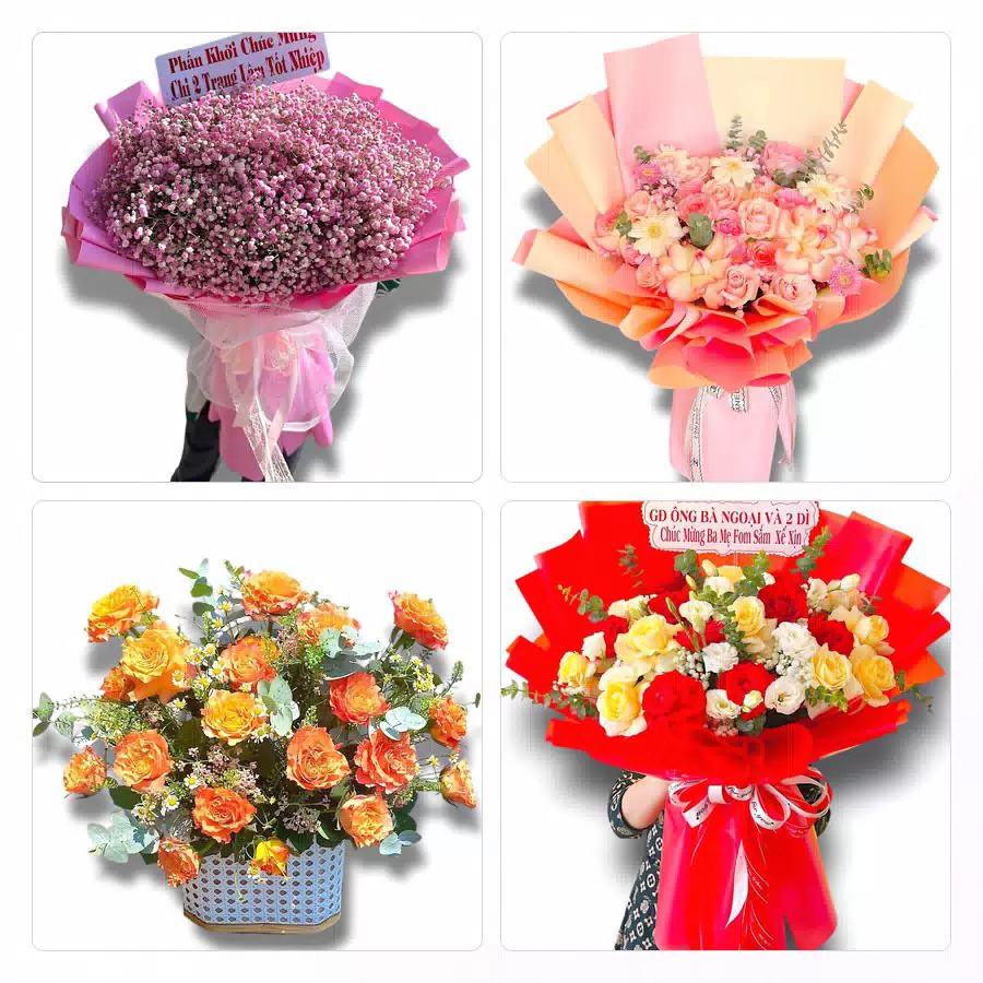 đặt hoa tươi tại Phường Dương Nỗ
