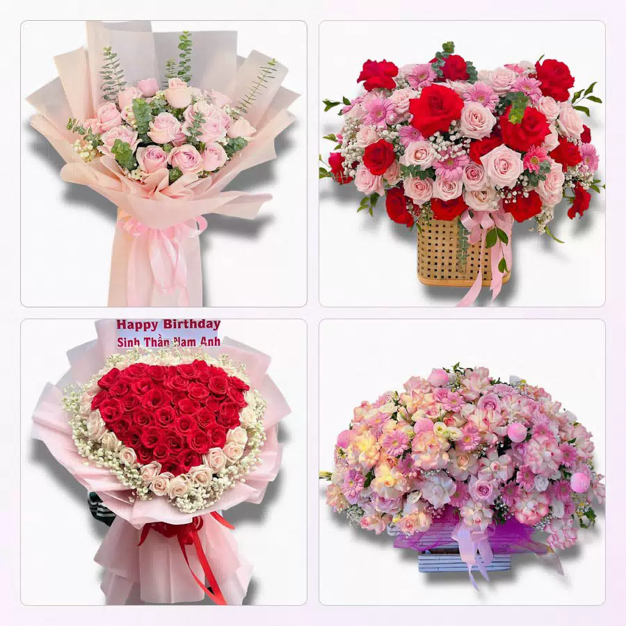 Shop hoa tươi Dương Nội giao hoa tận nơi