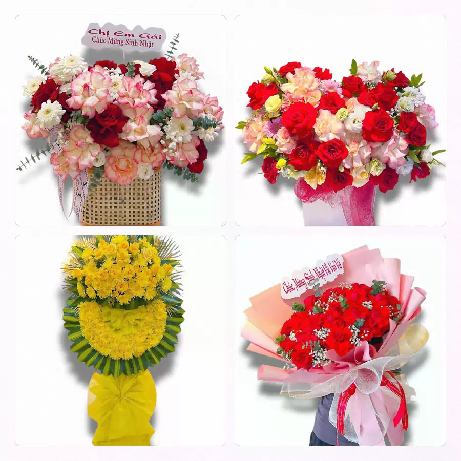 hoa tươi giao tại Phường Gò Dầu Tây Ninh