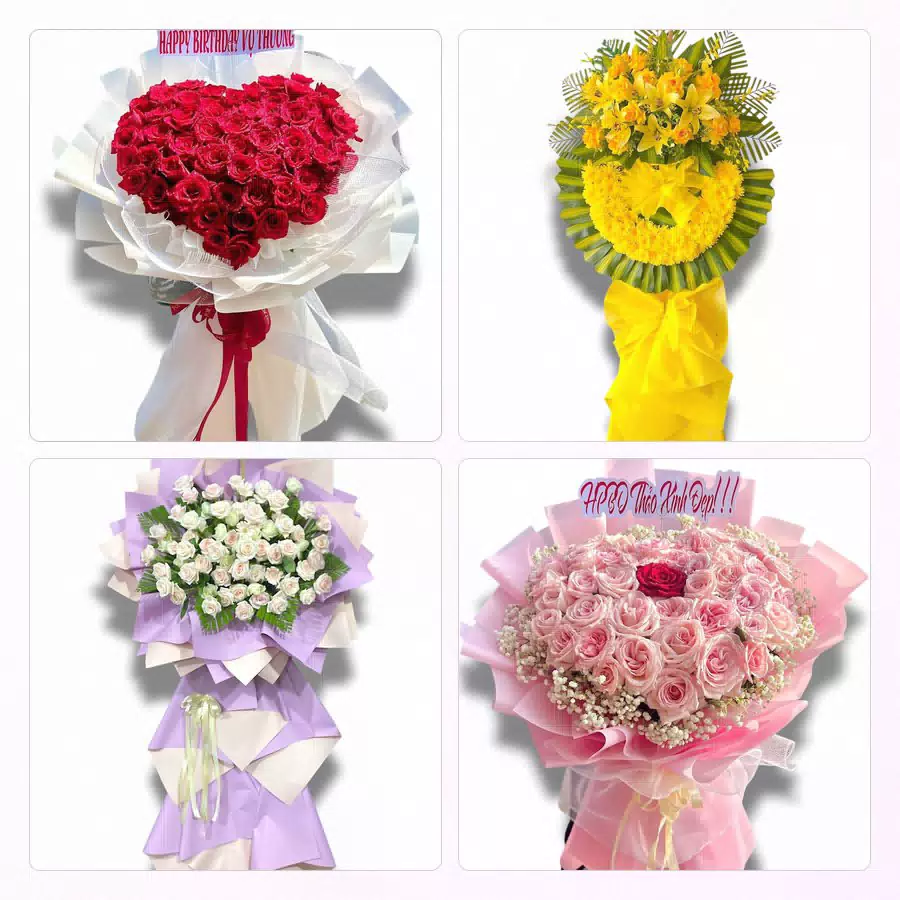 shop hoa Phường Hà Nam Ninh Bình