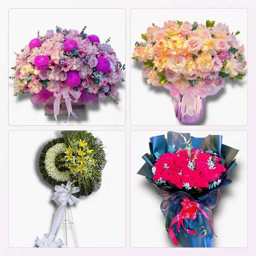 shop hoa tươi Phường Hạc Thành Thanh Hóa