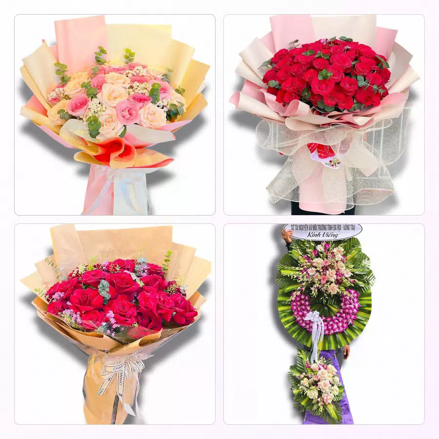 đặt hoa tươi tại Phường Hai Bà Trưng Hà Nội