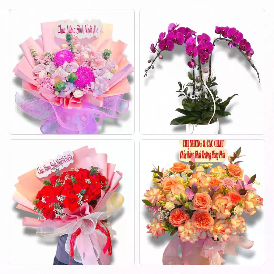 bó hoa tươi đặt giao Phường Hải Dương