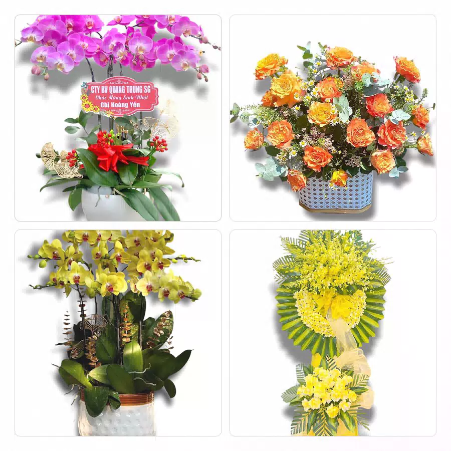 Kệ hoa khai trương giao tại Phường Hàm Rồng