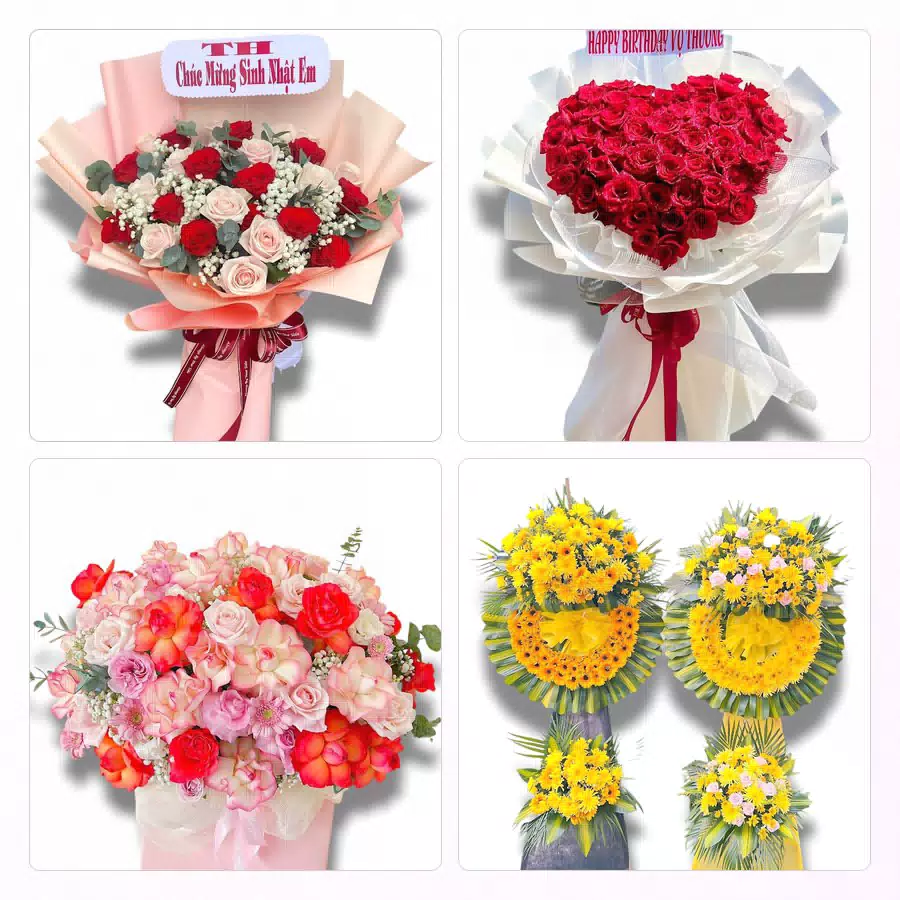 đặt hoa tươi online tại Phường Hiệp Bình TP.HCM