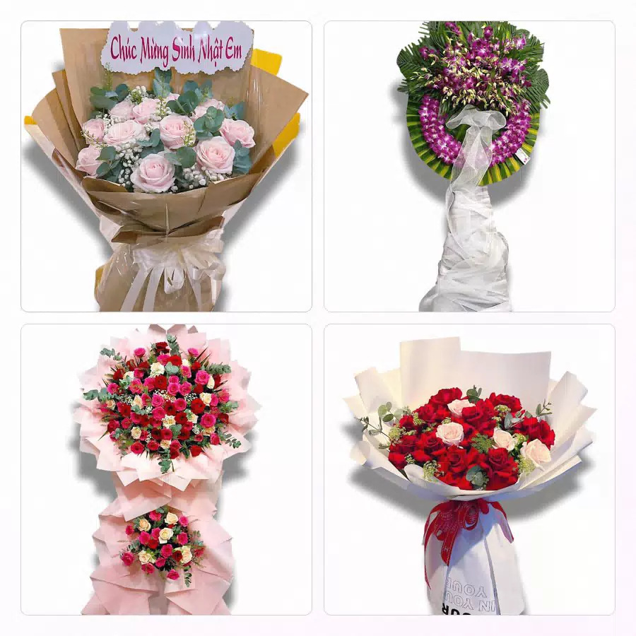 Bó hoa tươi giao tại Phường Hoa Lư, Ninh Bình
