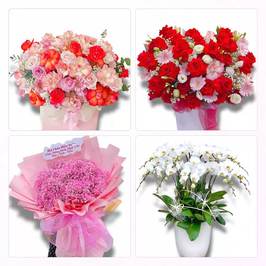 shop hoa Phường Hoàng Mai, Nghệ An
