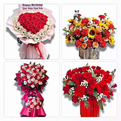 Đặt Hoa Tươi Phường Hội An Đông, Đà Nẵng - Sinh Nhật – Khai Trương – Chia Buồn