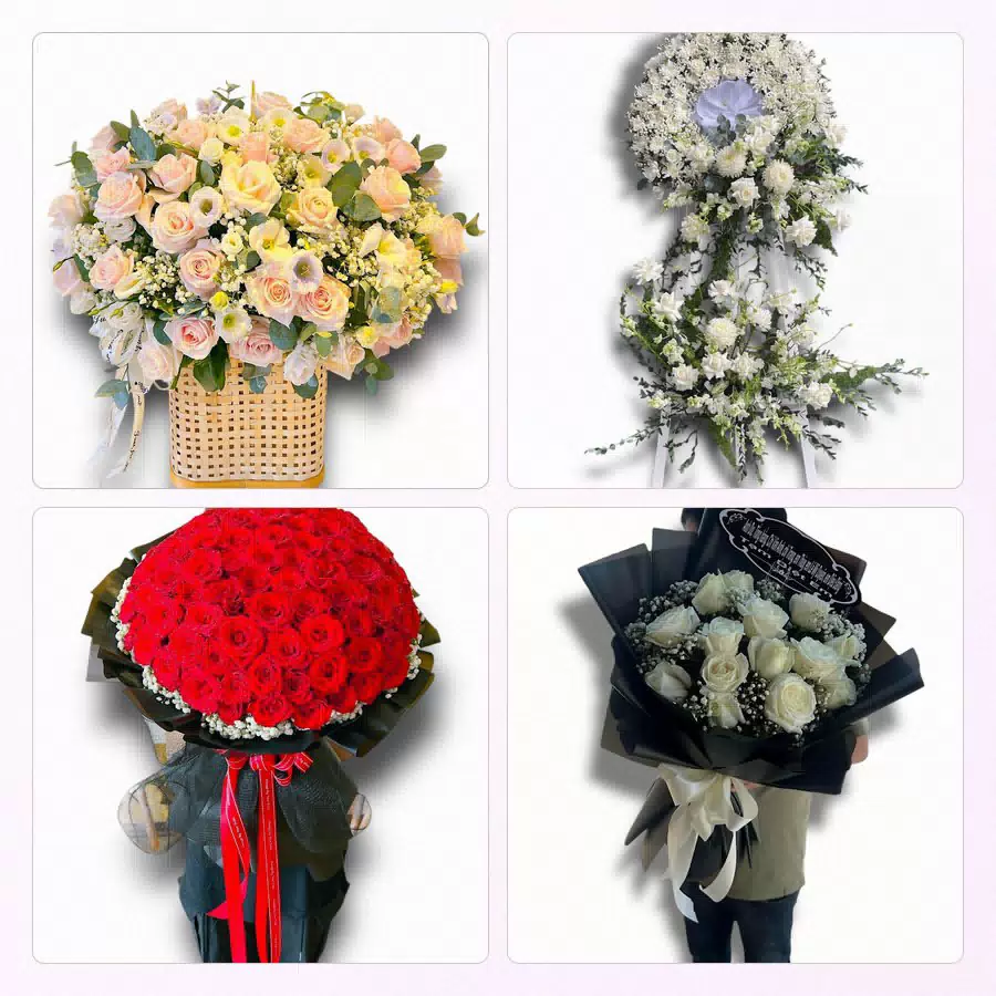 đặt hoa tươi tại Phường Hồng Gai Quảng Ninh