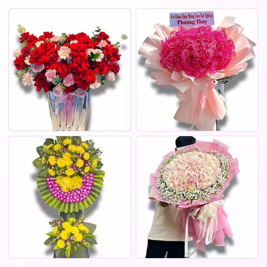 shop hoa Phường Hồng Quang Ninh Bình