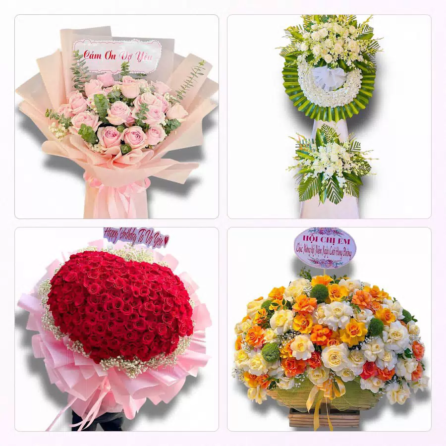shop hoa tươi Phường Khánh Hậu