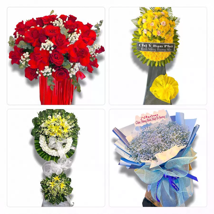 đặt hoa tươi tại Phường Khánh Hội TP.HCM