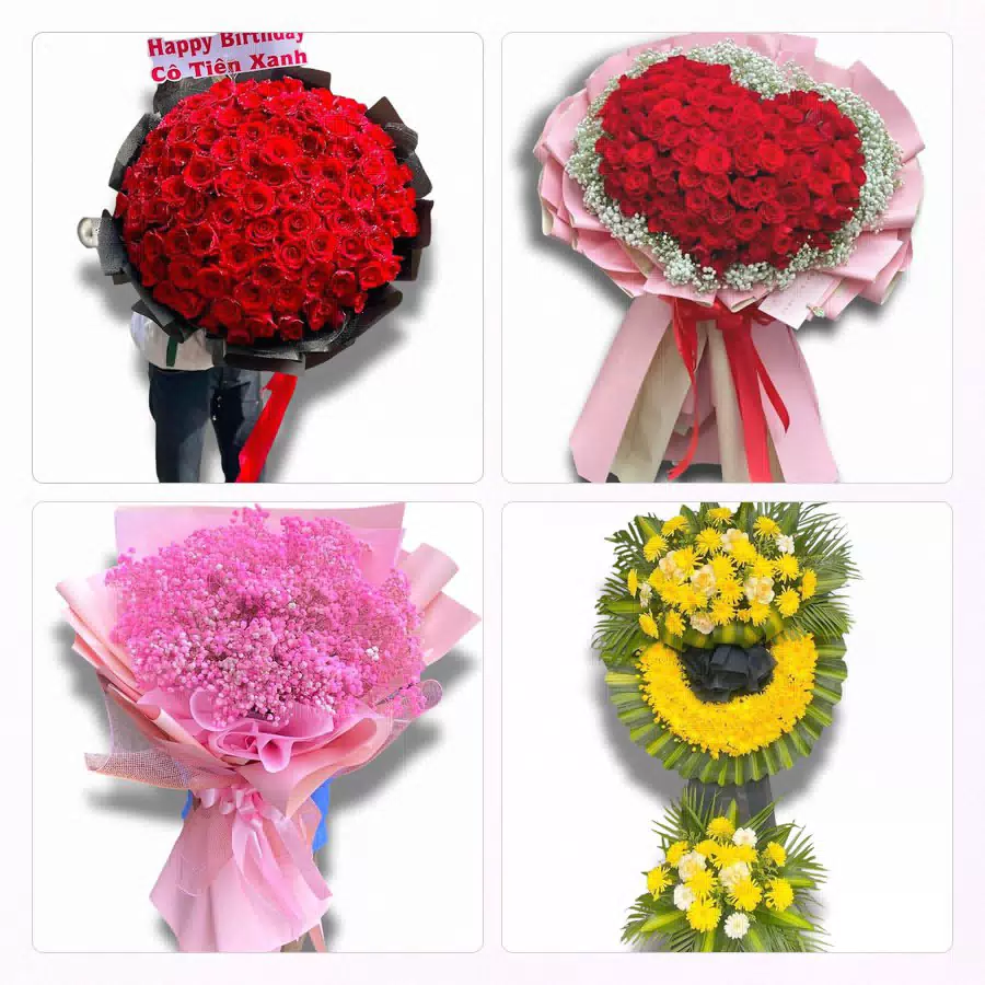 tiệm hoa tươi Khánh Hội giao tận nơi