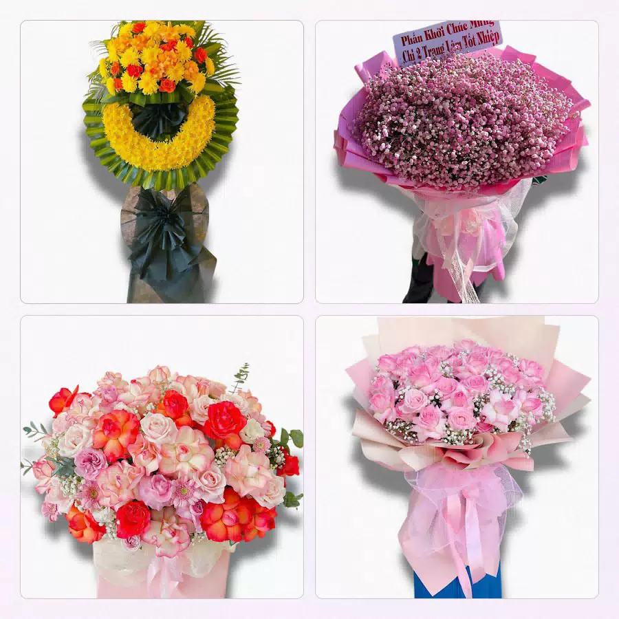 Shop hoa tươi Phường Kim Trà, Huế