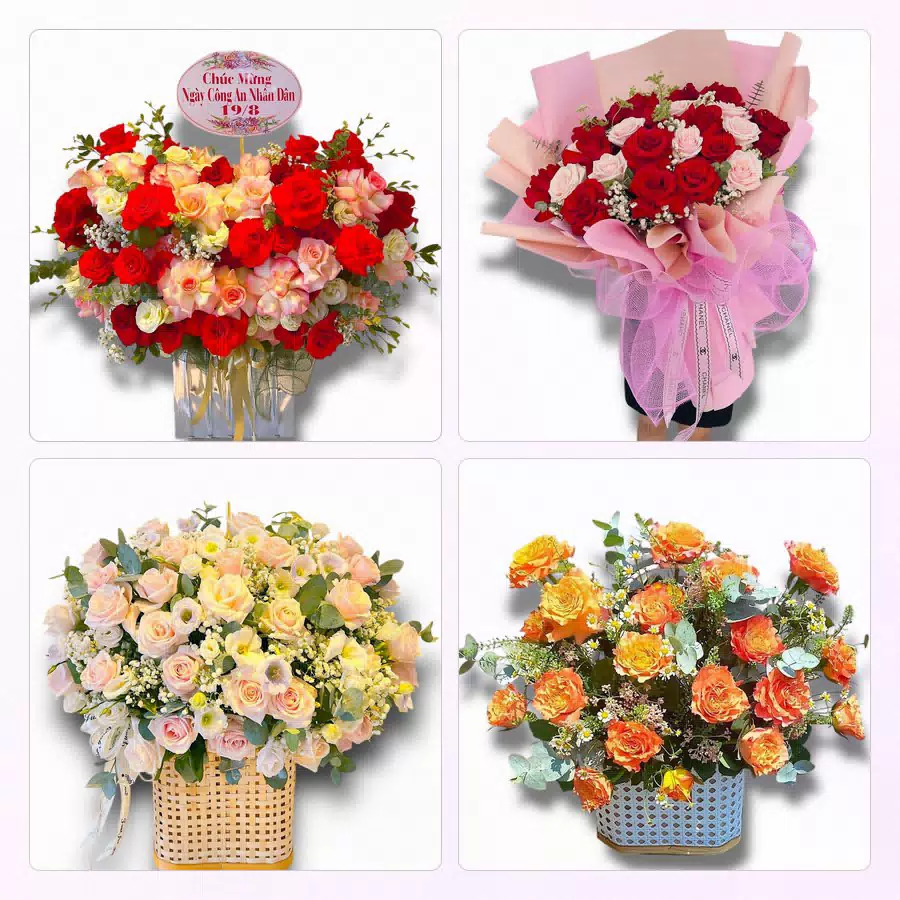 đặt hoa tươi tại Phường Lái Thiêu TP.HCM giao nhanh
