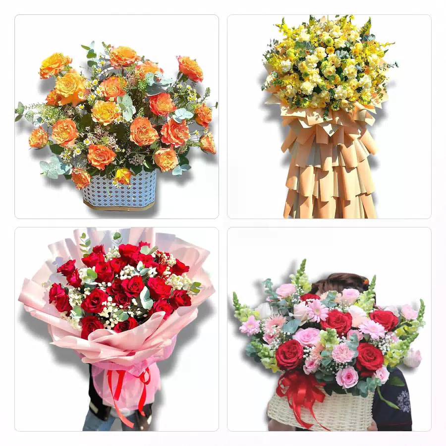 shop hoa Phường Lái Thiêu TP.HCM giao tận nơi