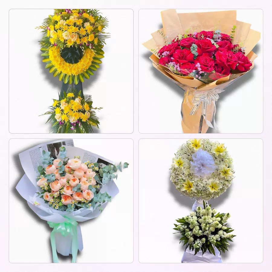 hoa tươi giao tận nơi Đường Hùng Vương Phường Long An