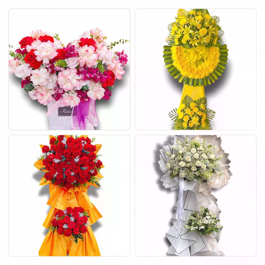 Shop hoa tươi Phường Long Bình, Đồng Nai