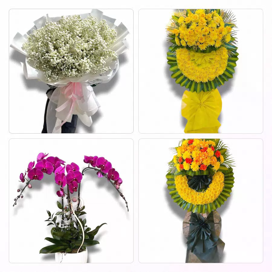 Shop hoa tươi Phường Long Bình TP.HCM giao hoa khai trương