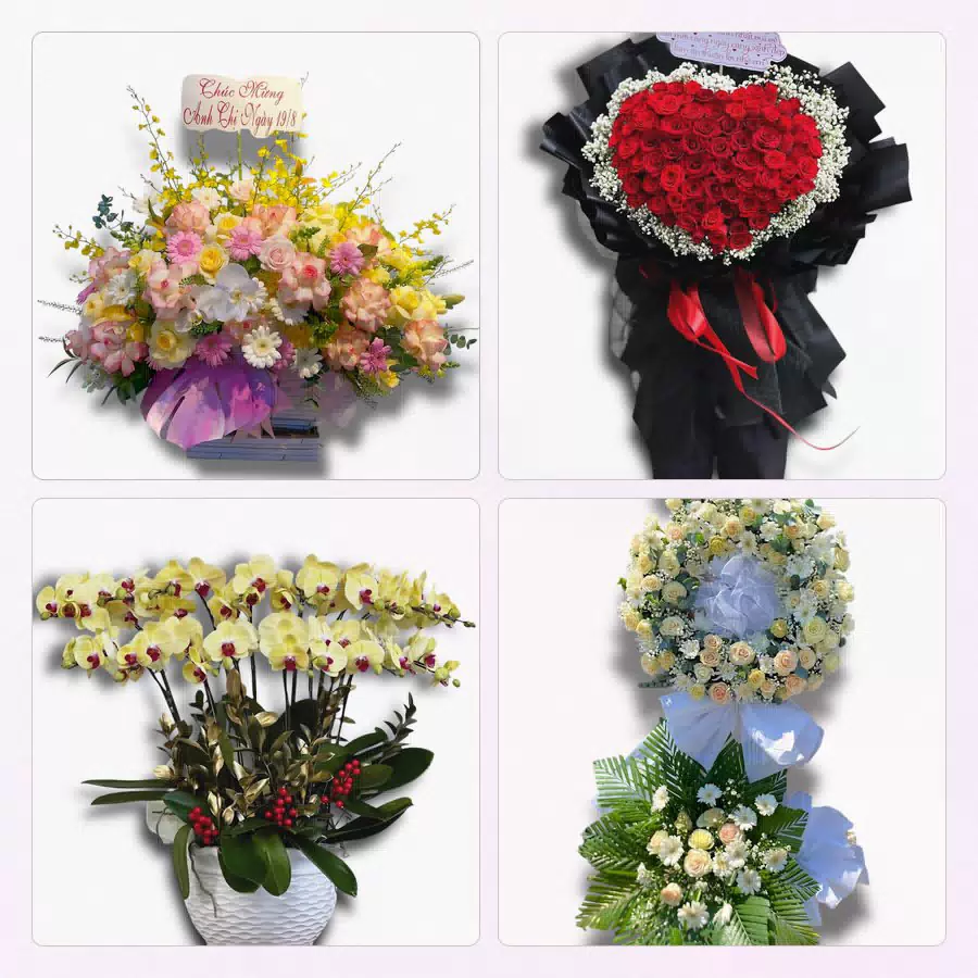 Shop hoa tươi Phường Long Khánh, Đồng Nai