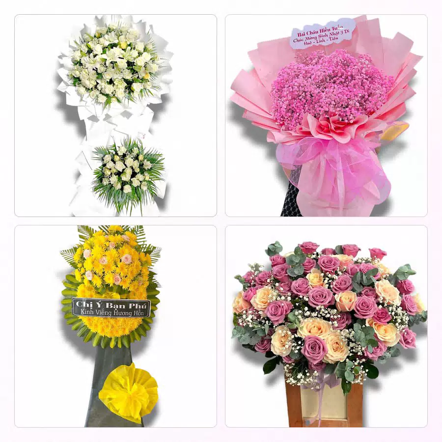 Điện hoa Phường Long Mỹ Cần Thơ