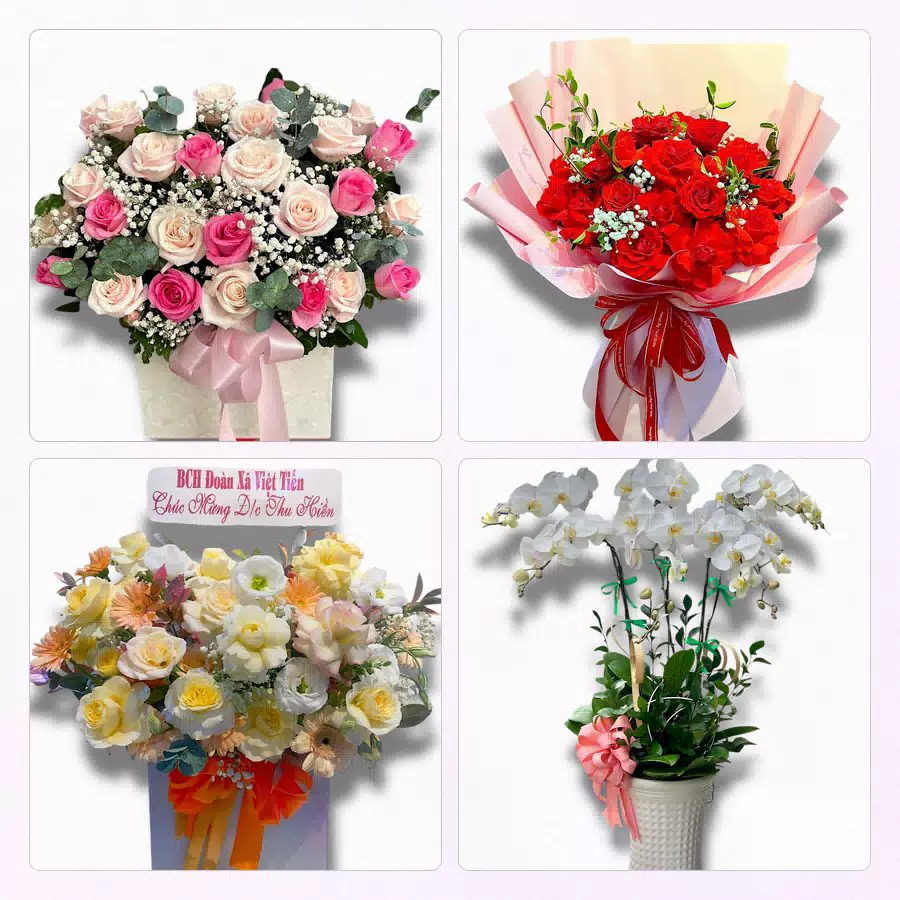 hoa tươi giao tại Phường Long Nguyên TP.HCM