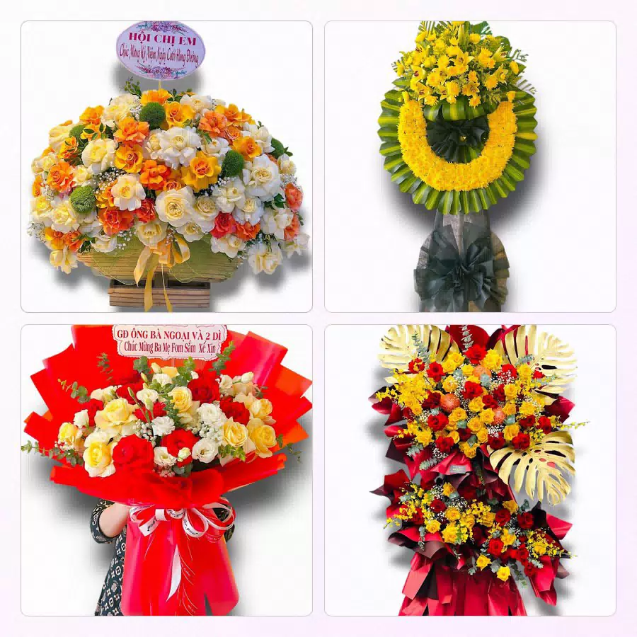 đặt hoa tươi tại Phường Long Phước TP.HCM
