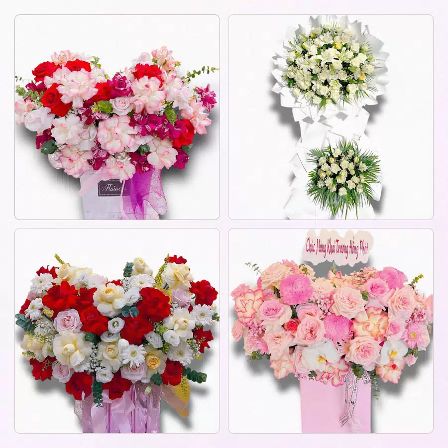 Shop hoa tươi Long Tuyền Cần Thơ giao hoa tận nơi