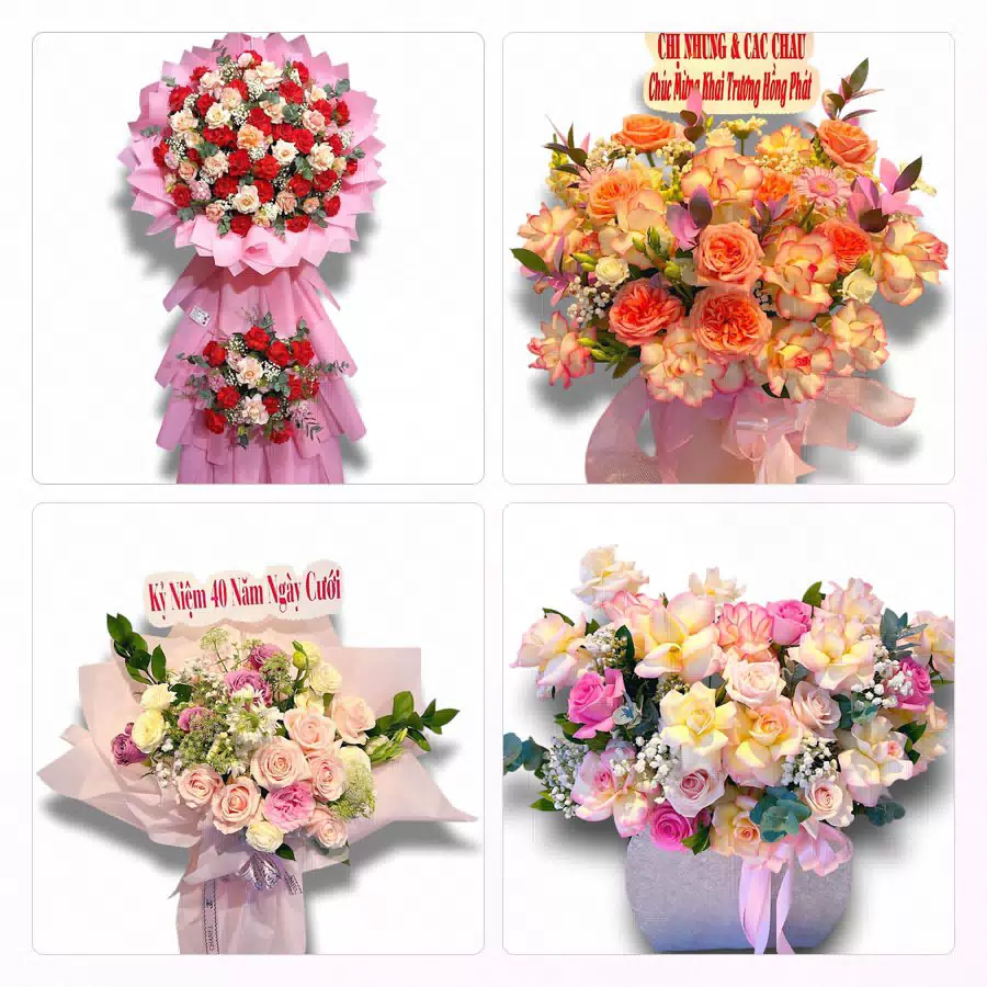 Shop hoa tươi Phường Mão Điền, Bắc Ninh