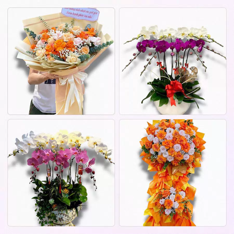 hoa tươi giao tại Phường Móng Cái 1 Quảng Ninh