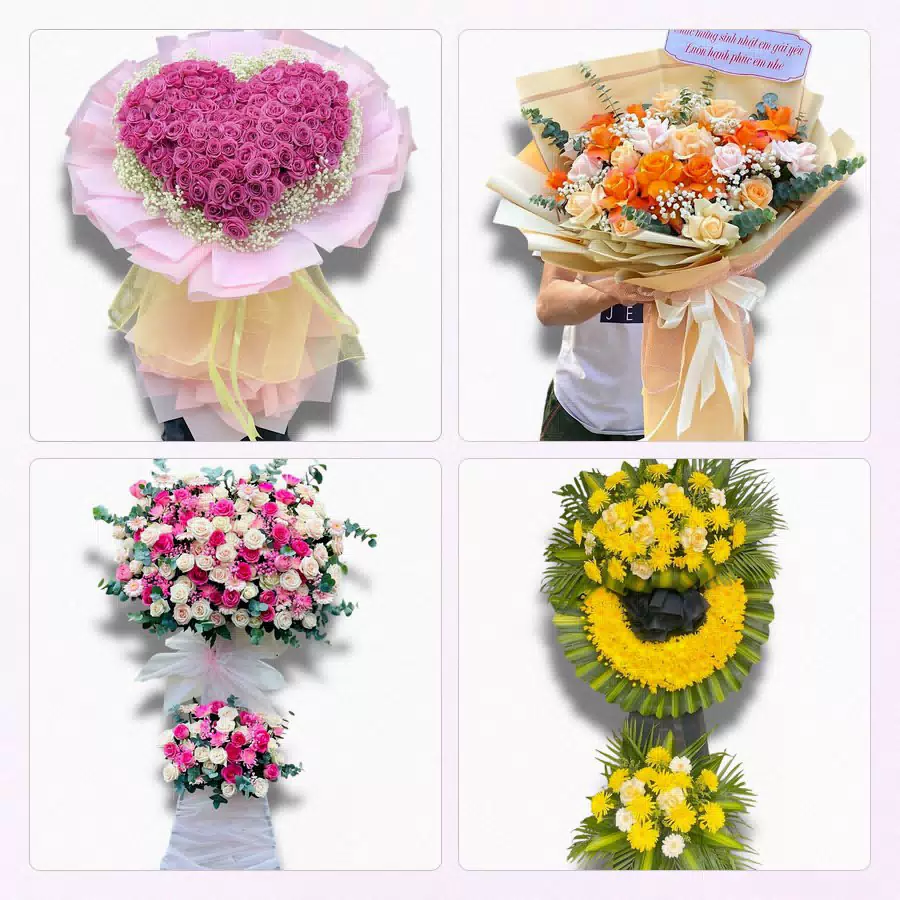 đặt hoa tươi Phường Mỹ Tho giao tận nơi
