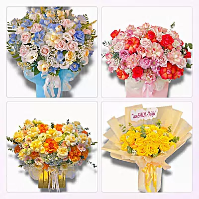 Đặt Hoa Tươi Phường Mỹ Tho - Sinh Nhật – Khai Trương – Chia Buồn