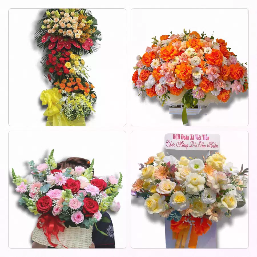 shop hoa tươi Mỹ Thới An Giang