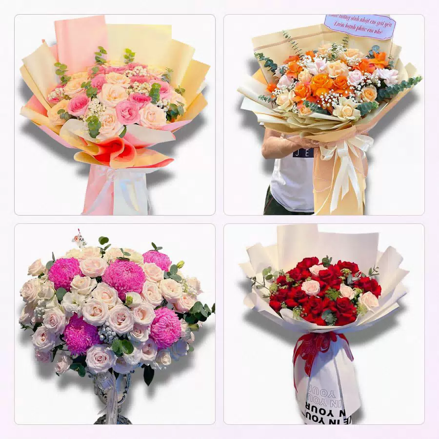 hoa tươi giao tại Phường Nam Sơn, Bắc Ninh