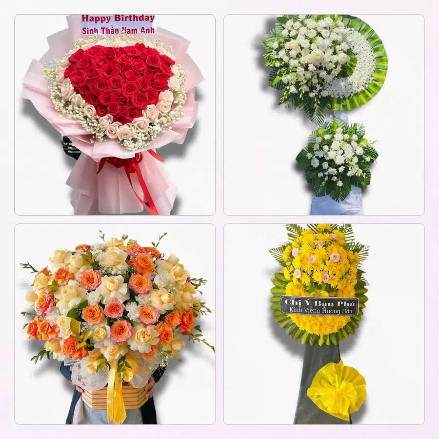 hoa tươi giao tại Phường Nam Triệu Hải Phòng