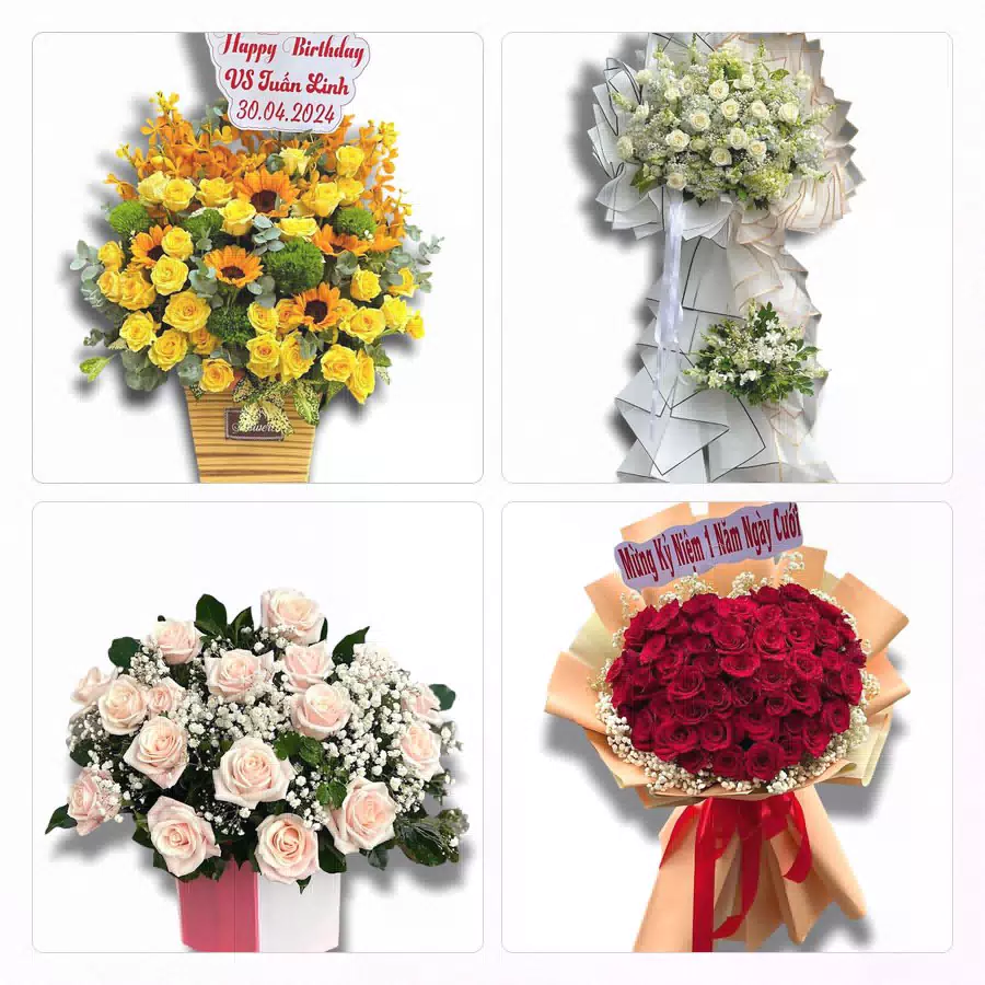hoa tươi giao tại Phường Nếnh Bắc Ninh