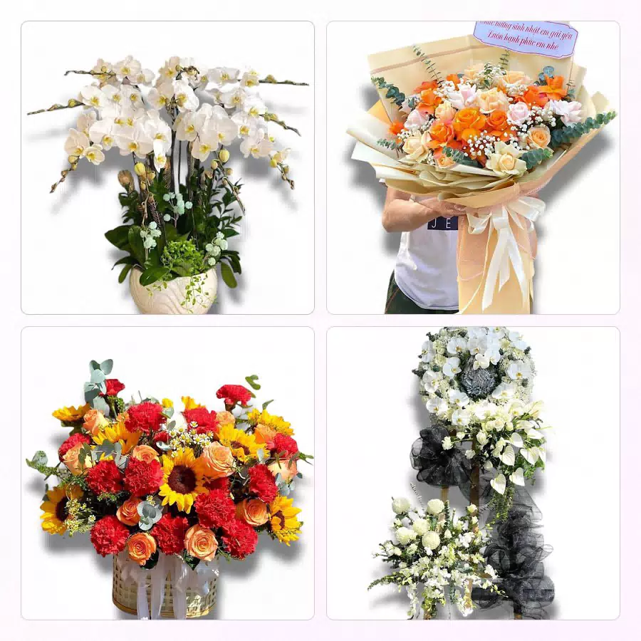hoa tươi giao tại Phường Ngã Bảy, Cần Thơ