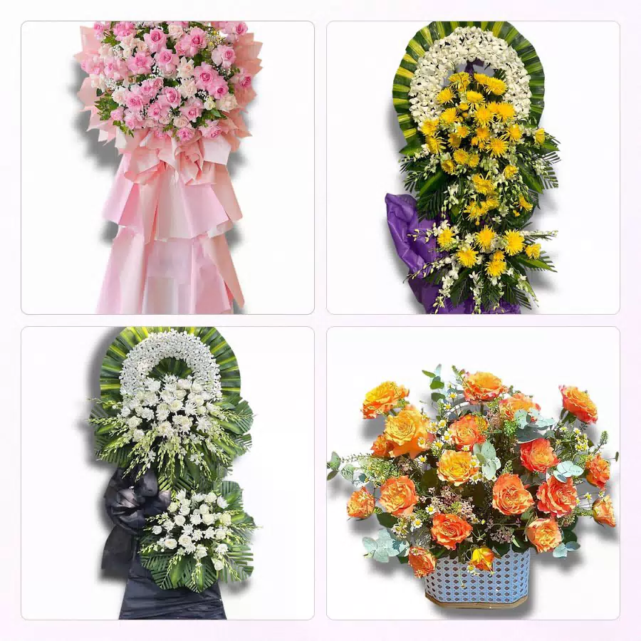shop hoa tươi Phường Ngô Quyền, Hải Phòng - hộp hoa tặng sinh nhật
